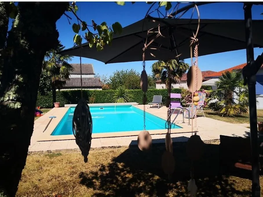 Chez Nadine Lejlighed Roquecor Frankrig